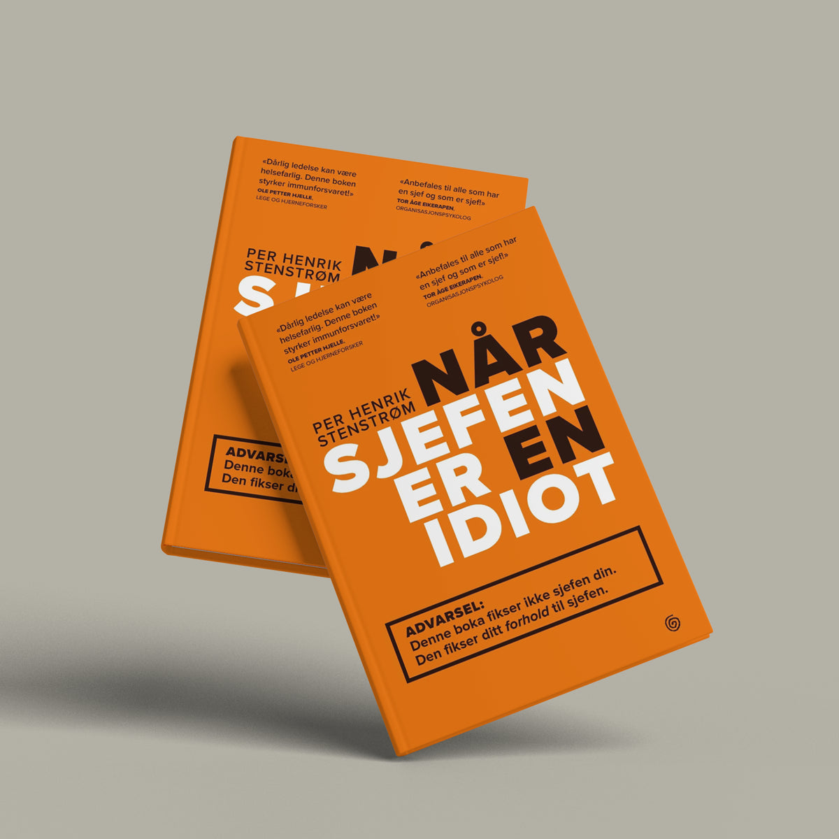 Bokpakke - Når sjefen er en idiot / Irriterende kolleger