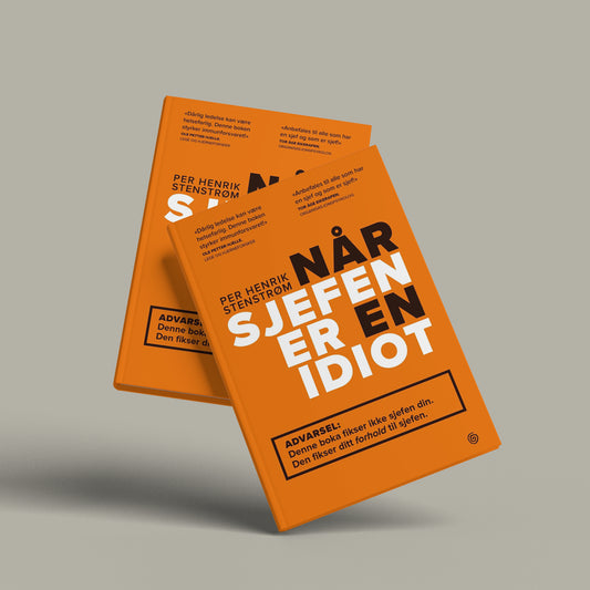 Bokpakke - Når sjefen er en idiot / Irriterende kolleger